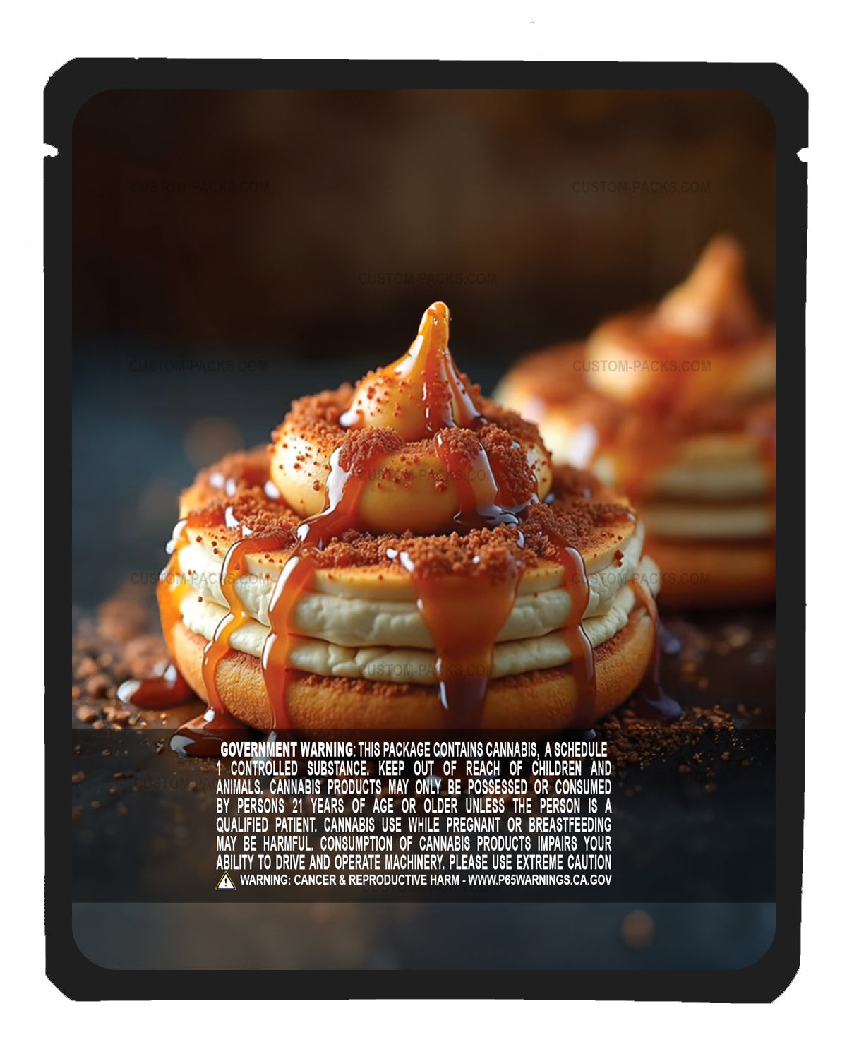 Cinnamon OG Glaze back