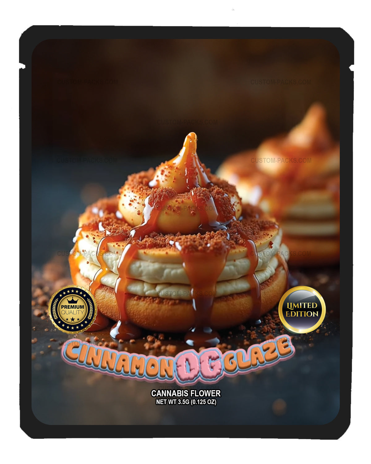 Cinnamon OG Glaze front
