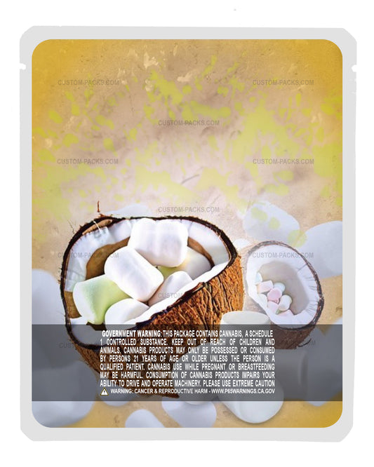Coconut Marshmallow back