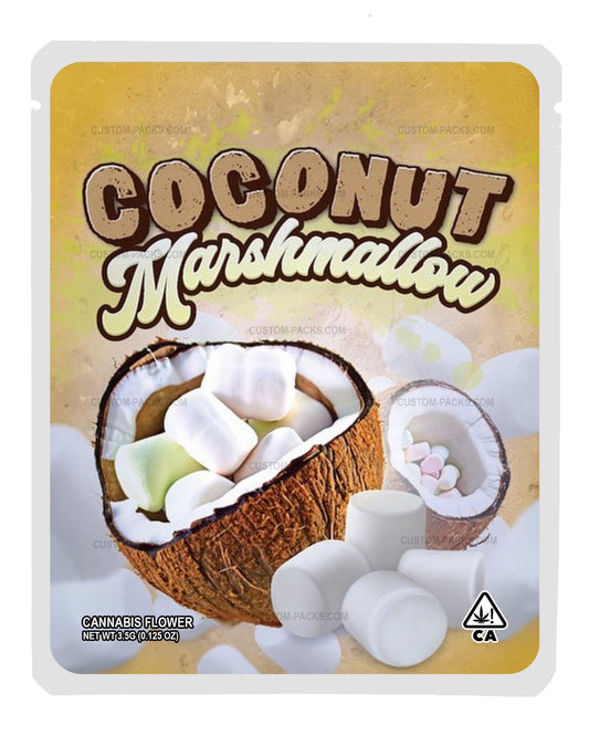Coconut Marshmallow front