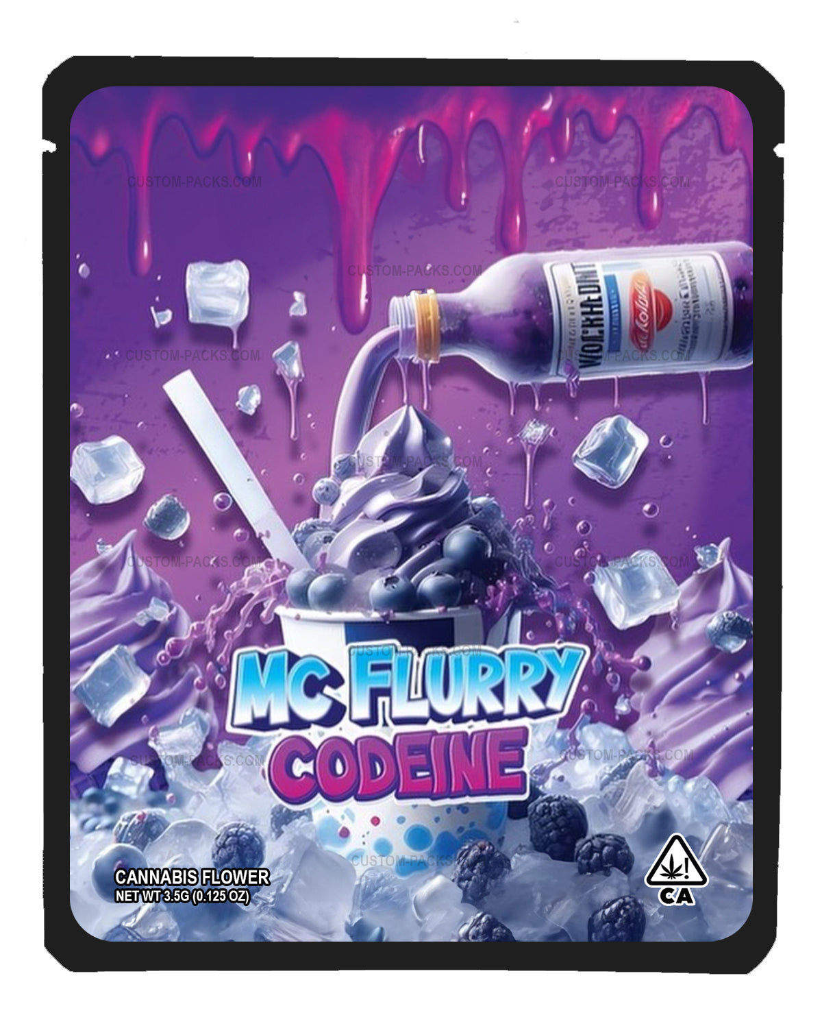 Codeine Flurry front