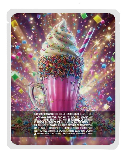 Confetti Milkshake back