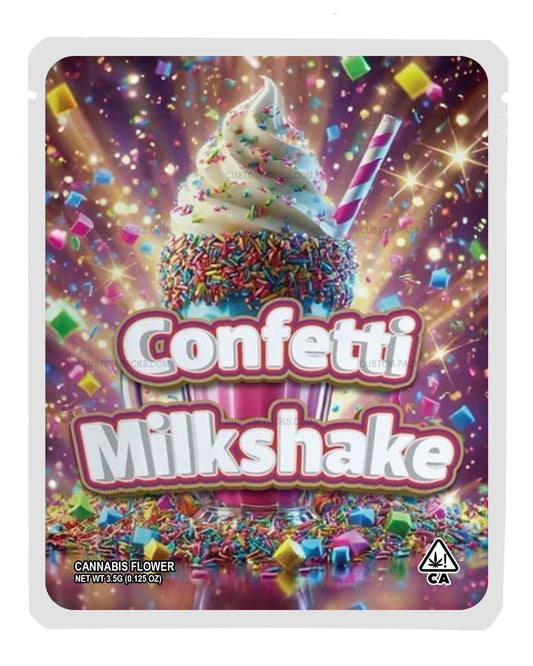 Confetti Milkshake front