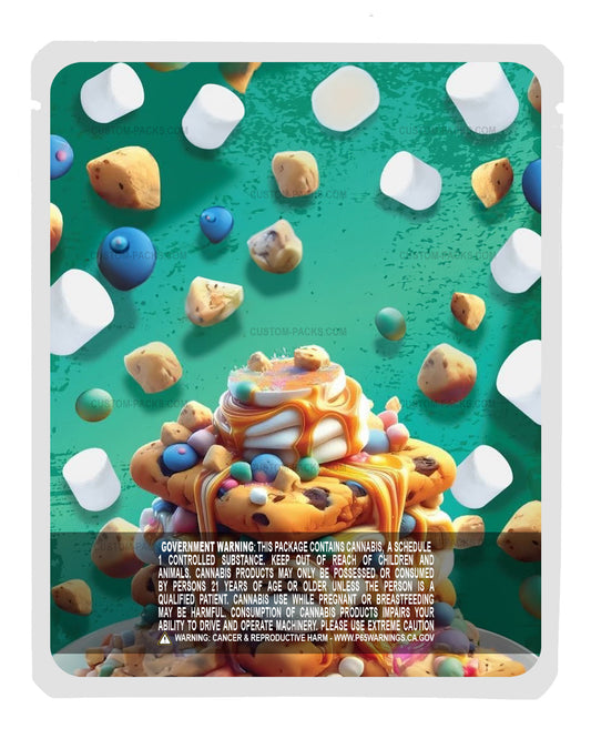 Cookie Dough S'mores back