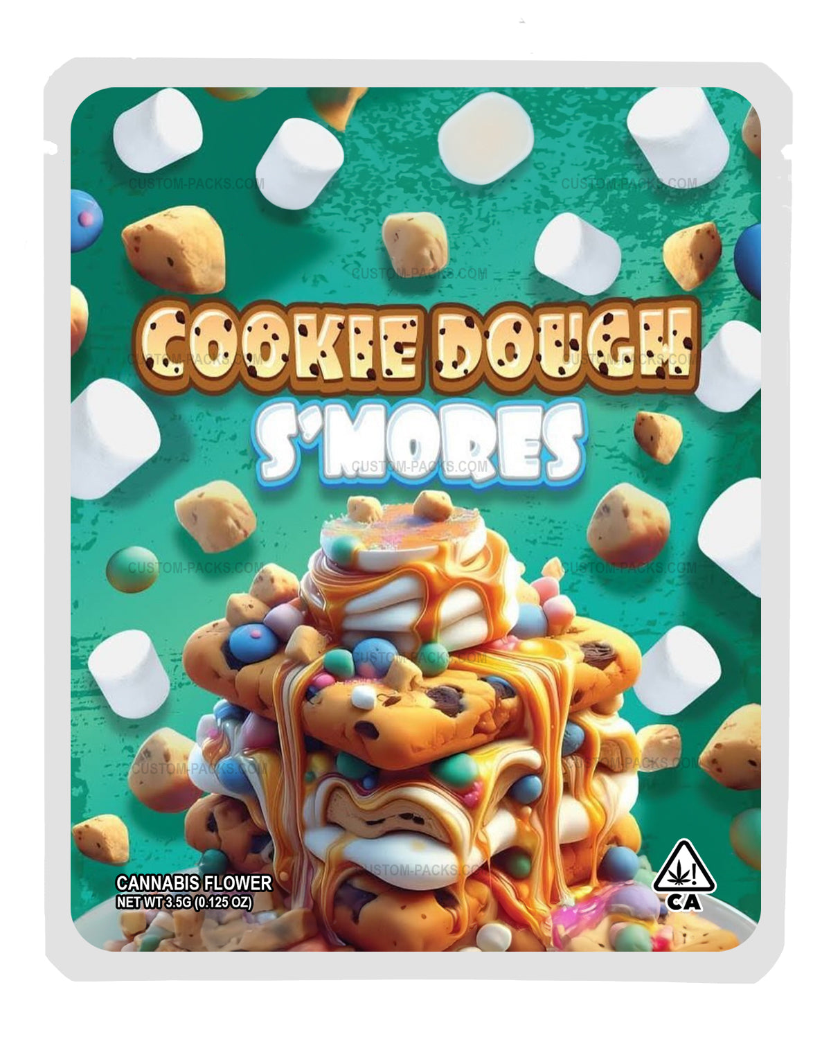 Cookie Dough S'mores front