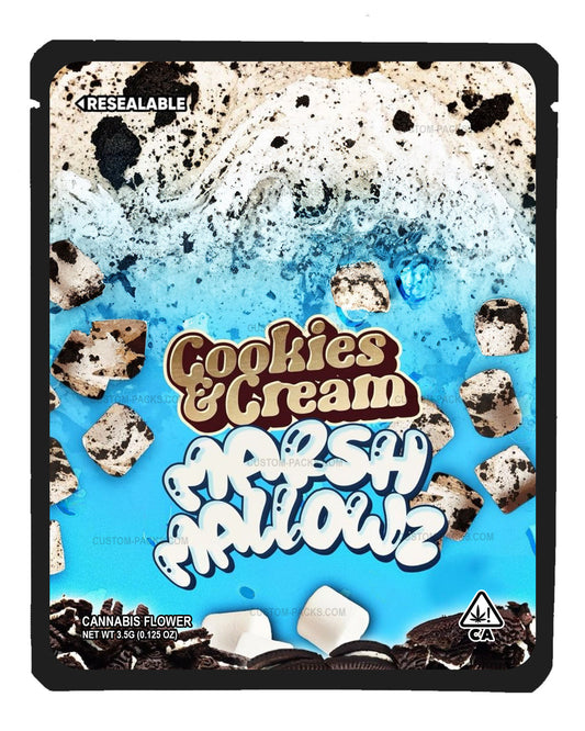 Cookies & Cream Marshmallowz front
