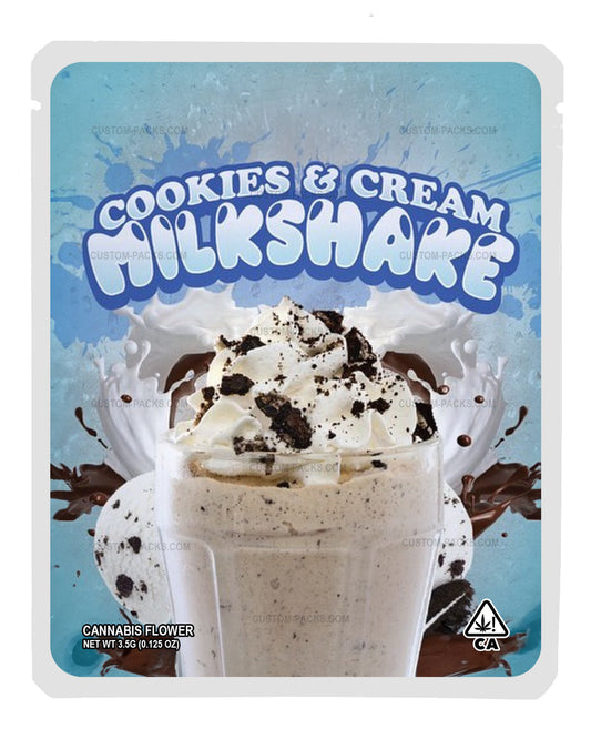 Cookies & Cream Milkshake front