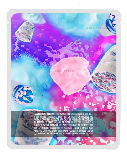 Cotton Candy Flurry back