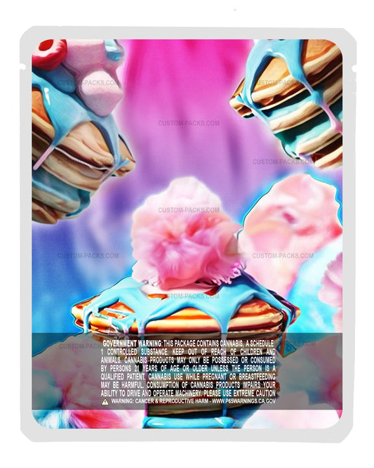 Cotton Candy Pancakes back