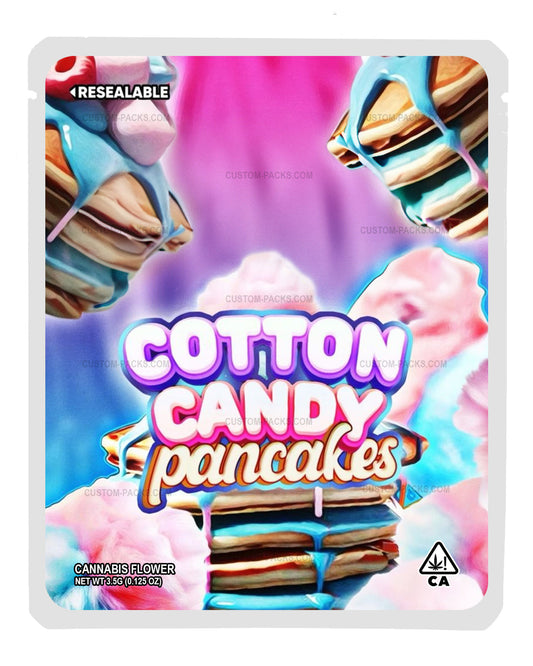 Cotton Candy Pancakes front