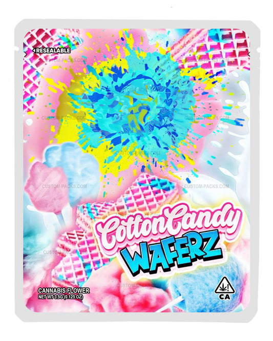 Cotton Candy Waferz front