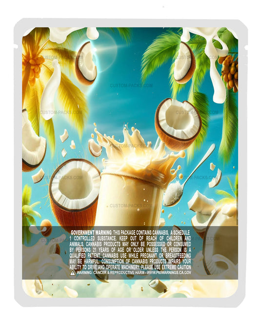 Creamy Coconut Juice back