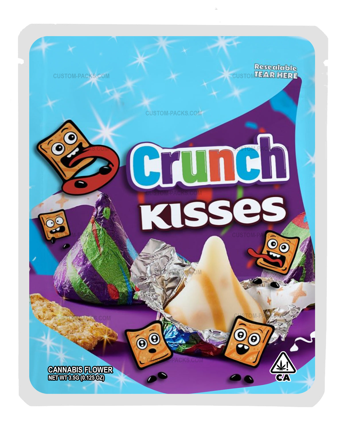 Crunch Kisses front