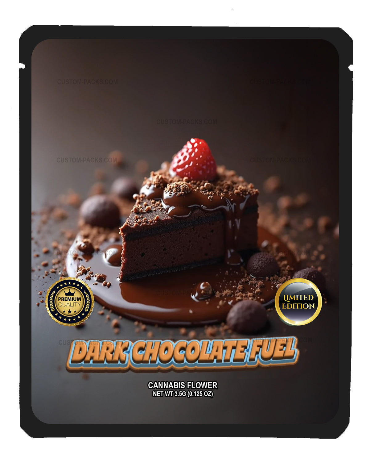 Dark Chocolate Fuel front