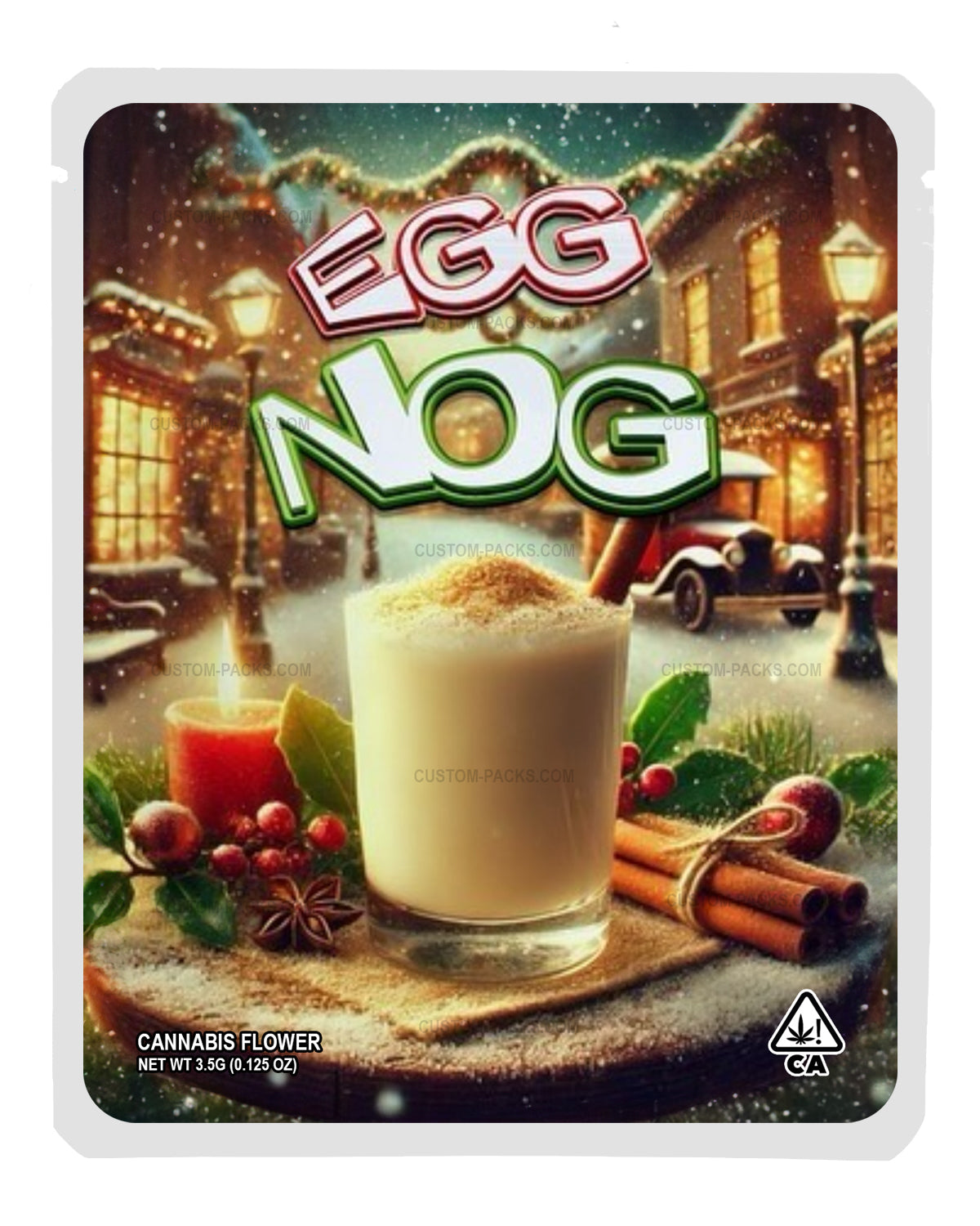 Egg Nog front