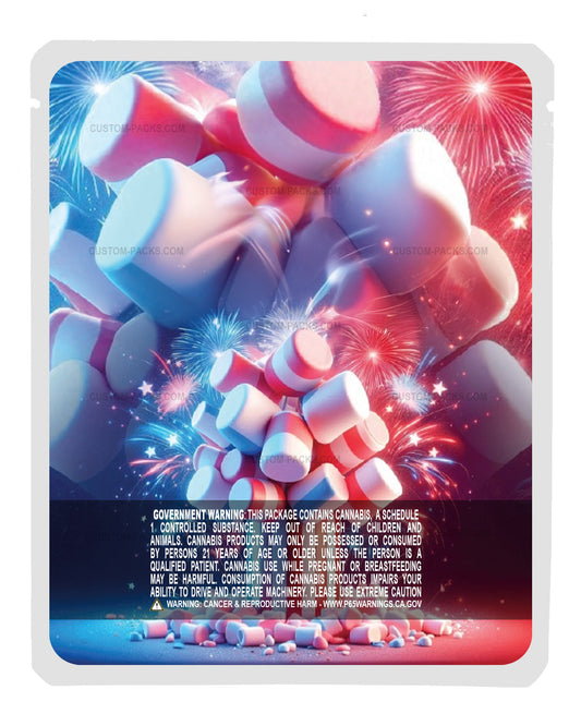 Firework Marshmallow back