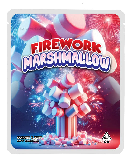Firework Marshmallow front