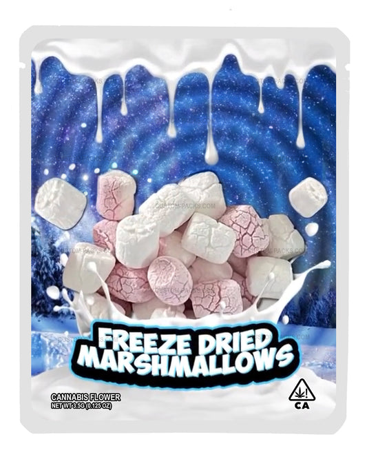 Freeze Dried Marshmallows front