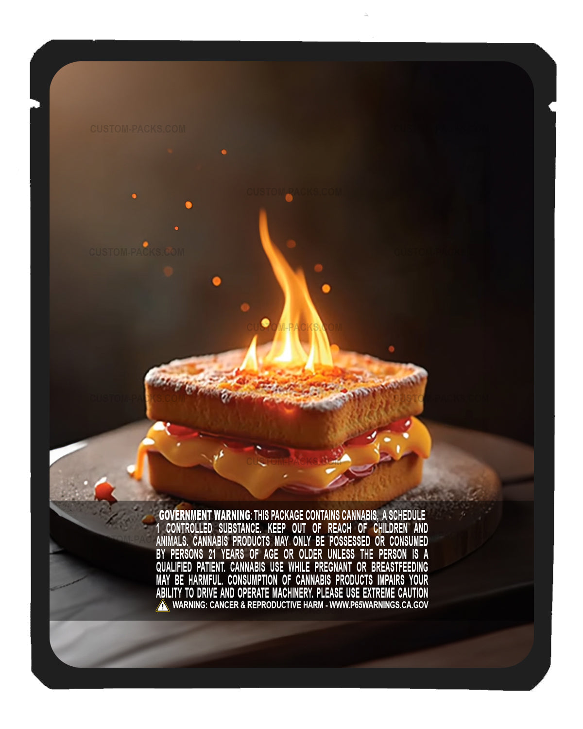 French Toast Gas back