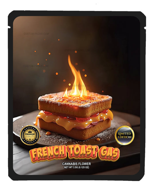 French Toast Gas front
