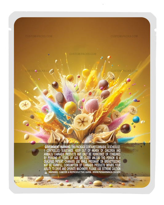 Frosted Banana Nut Crunch Donuts back