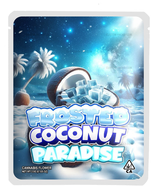 Frosted Coconut Paradise front
