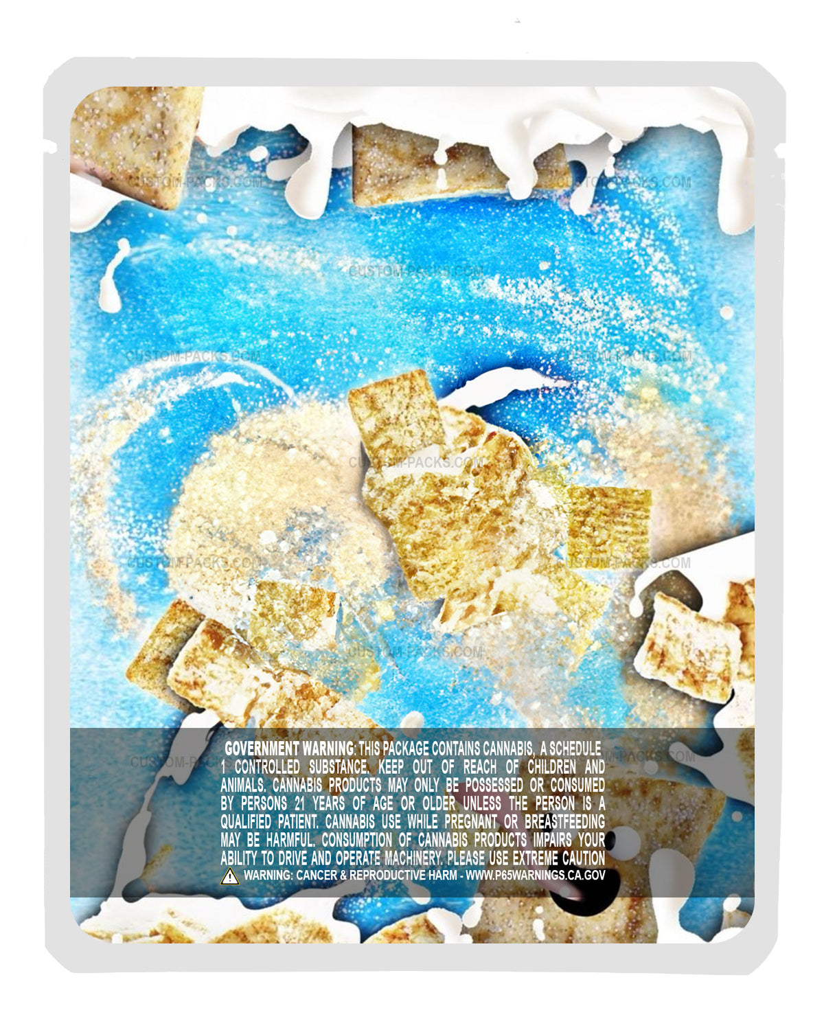 Frosted Toast Crunch back