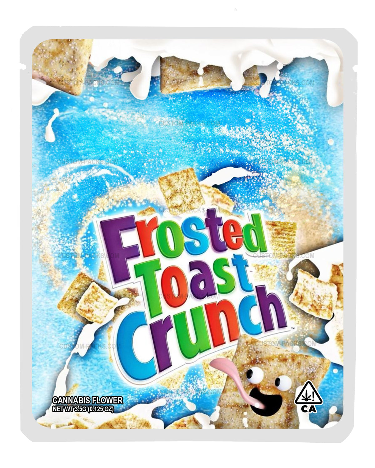 Frosted Toast Crunch front