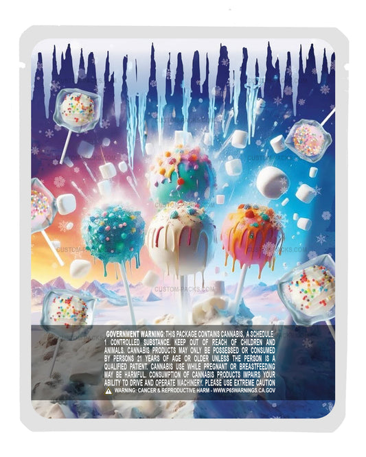 Frozen Cake Pop back