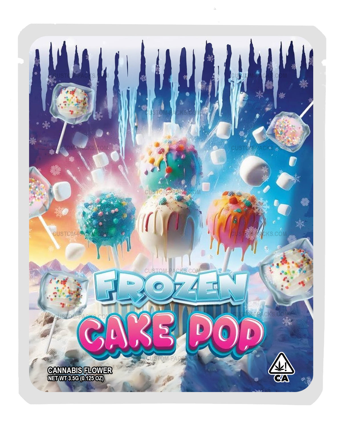 Frozen Cake Pop front