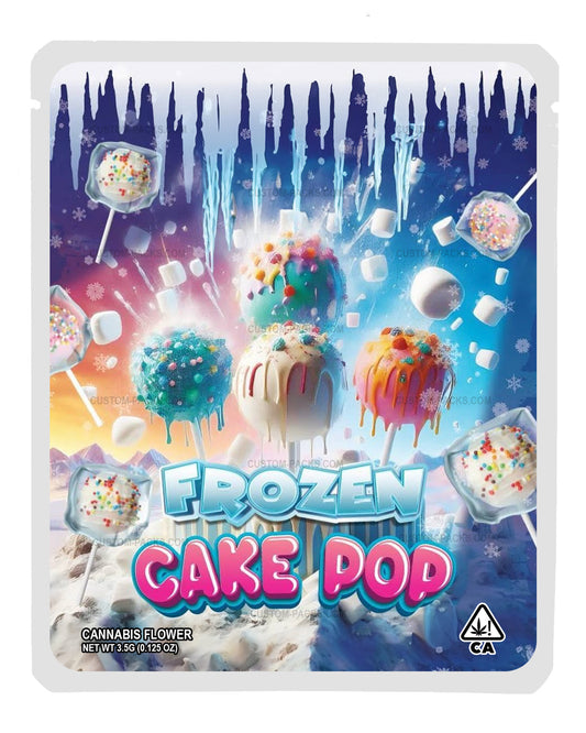 Frozen Cake Pop front