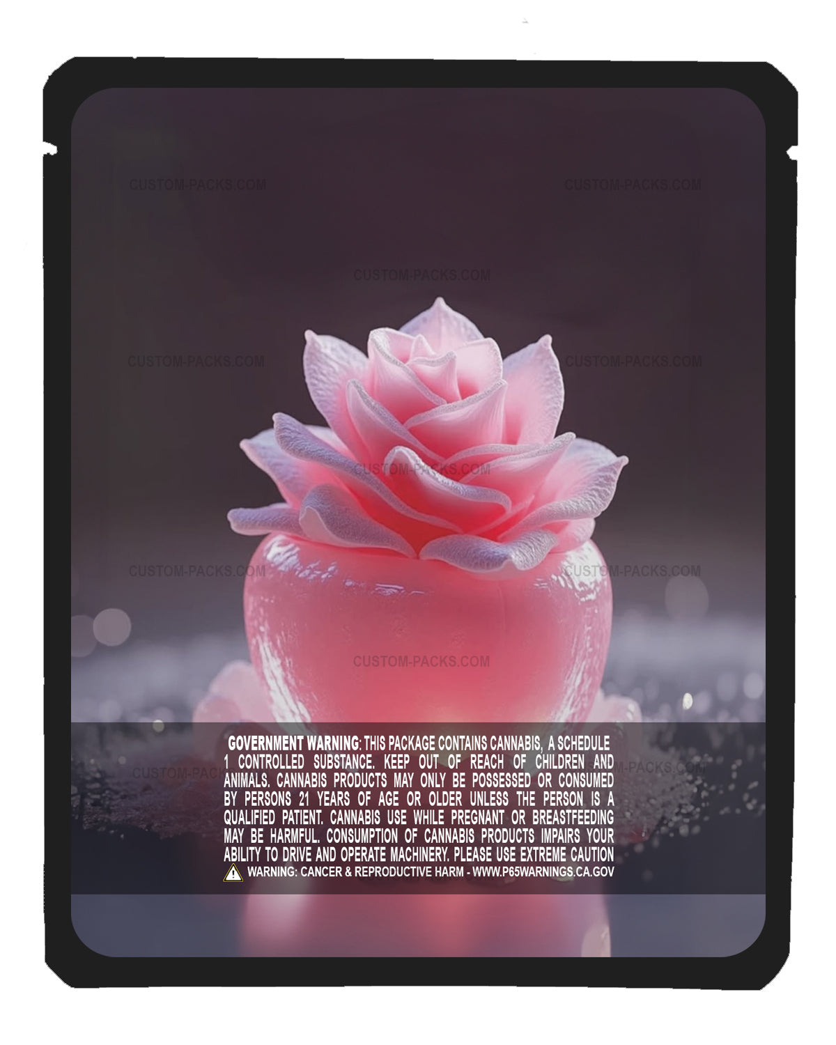 Frozen Lychee Rose Mist back