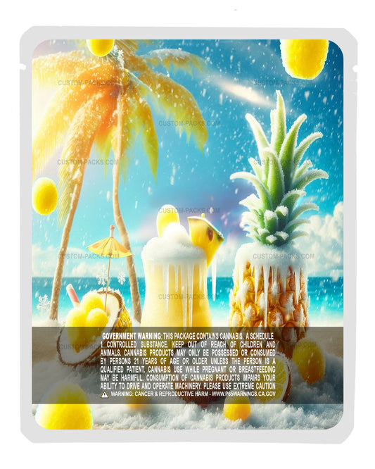 Frozen Pina Colada back