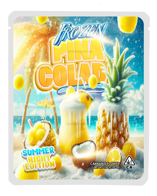 Frozen Pina Colada front