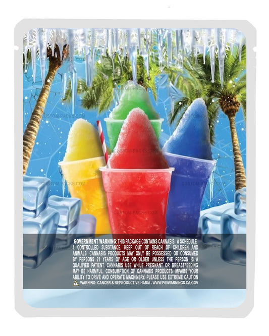 Frozen Piraguaz back