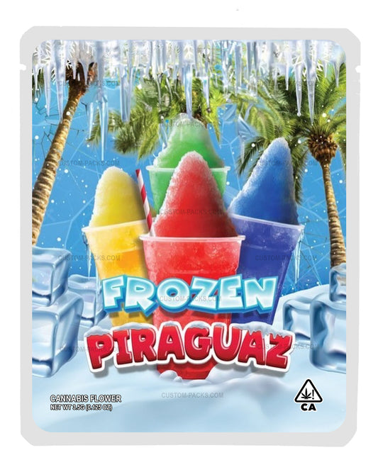 Frozen Piraguaz front