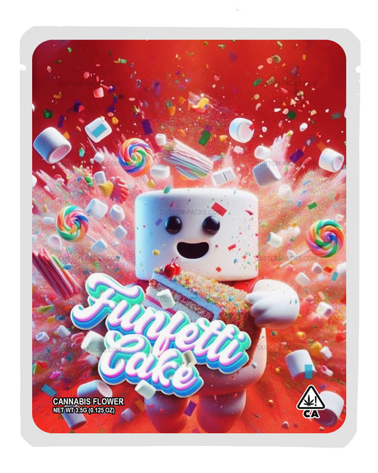 Funfetti Cake Marshmallow front