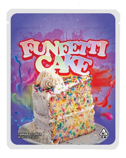 Funfetti Cake front