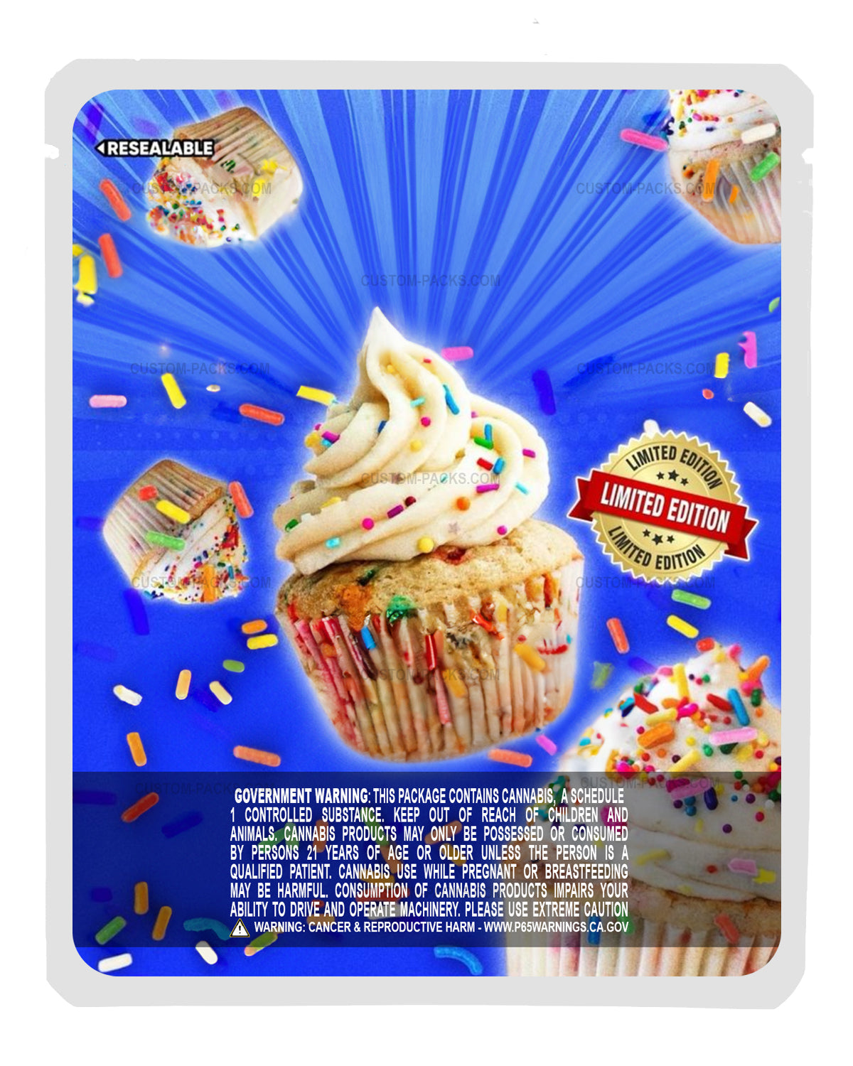 Funfetti Cupcakes back