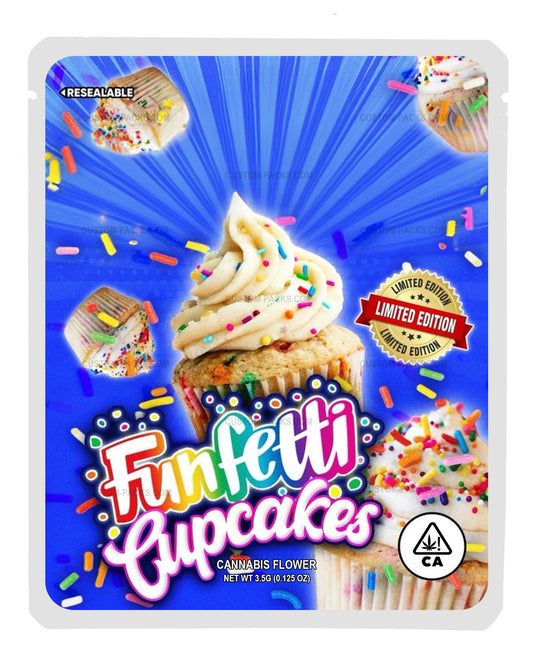 Funfetti Cupcakes front