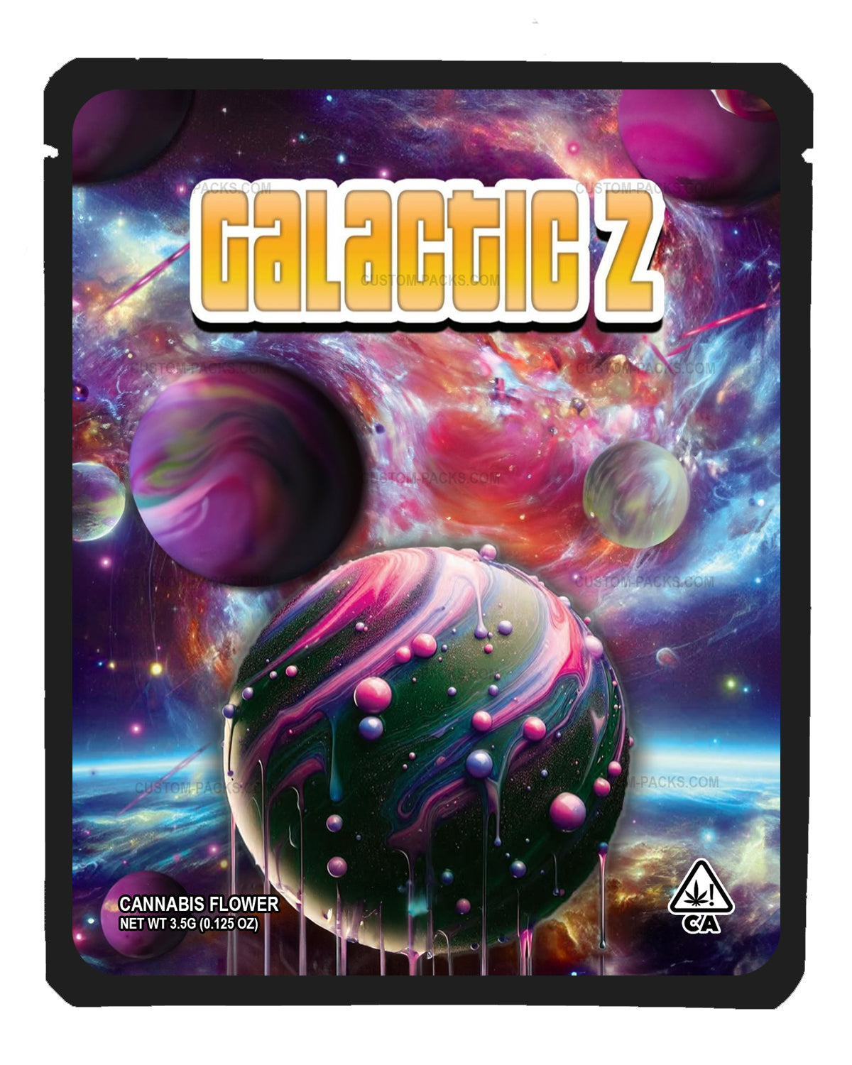 Galactic Z front