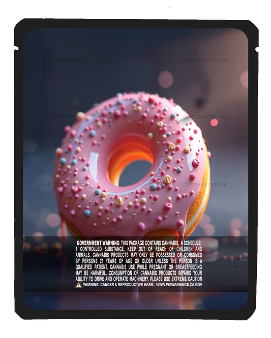 Gassy Doughnut Drip back