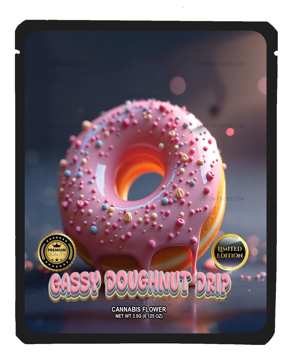 Gassy Doughnut Drip front