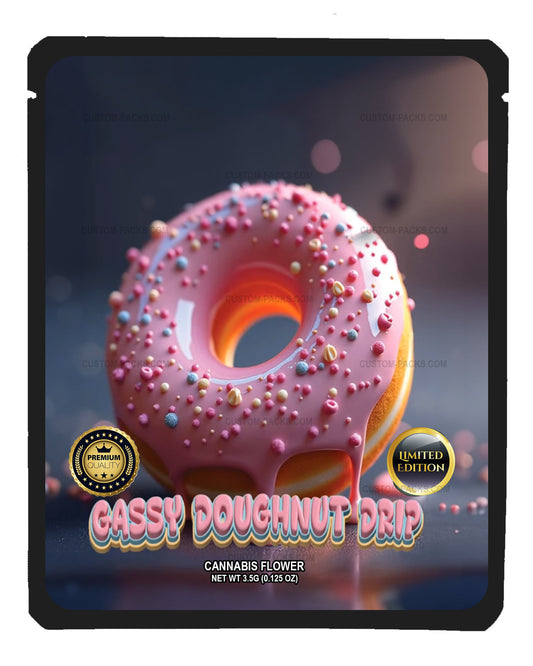 Gassy Doughnut Drip front