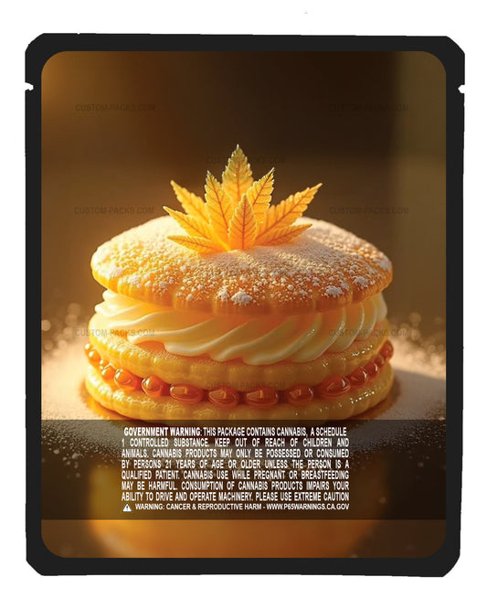 Golden Pastry Octane back