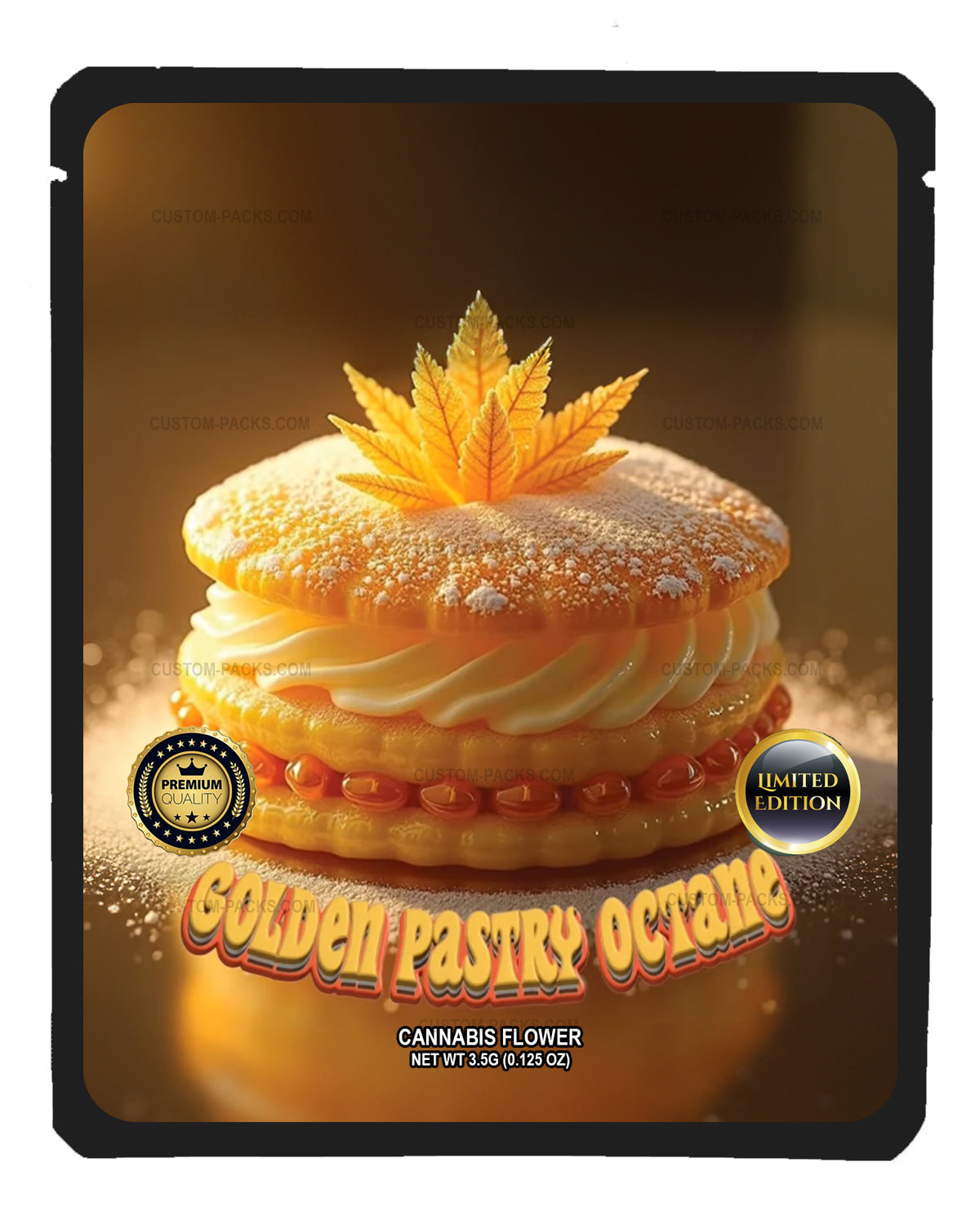 Golden Pastry Octane front