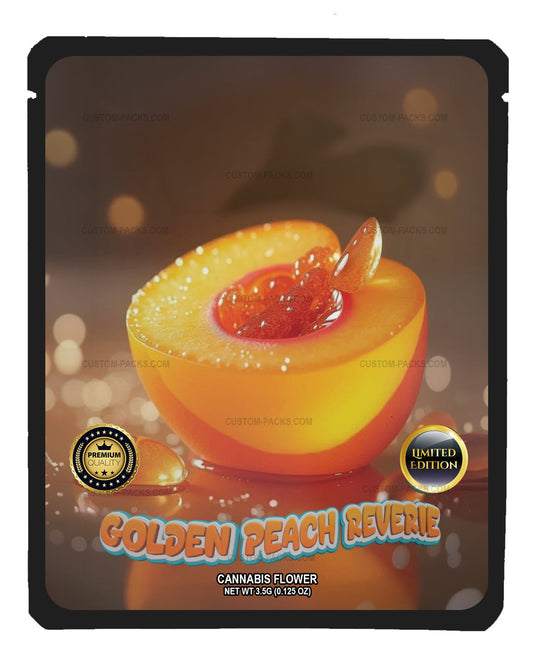 Golden Peach Reverie front
