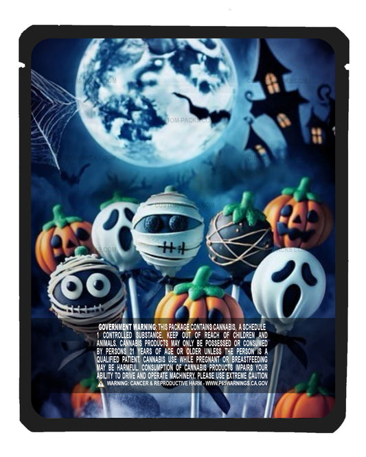 Halloween Cake Pops back