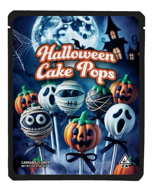 Halloween Cake Pops front