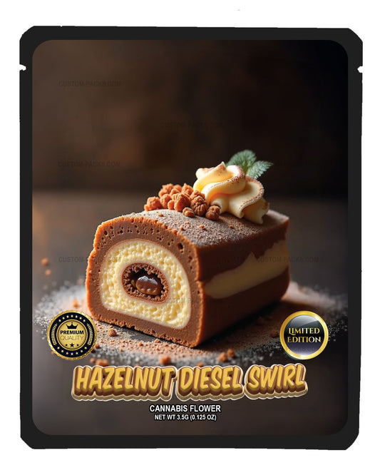 Hazelnut Diesel Swirl front